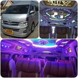 บริการรถตู้ VIP รถตู้รับส่งสนามบิน รถตู้รับส่งต่างจังหวัด สอบถามราคาก่อนเดินทางได้ที่ 095-536-8720